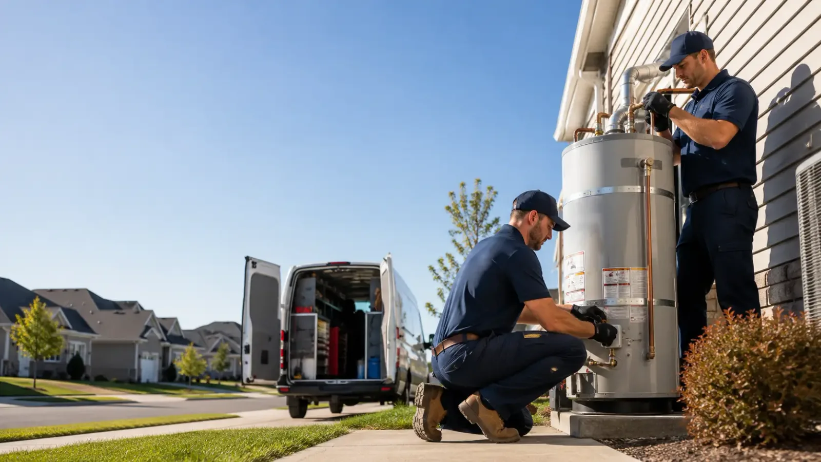 Water Heater Installation in Unionville, IN